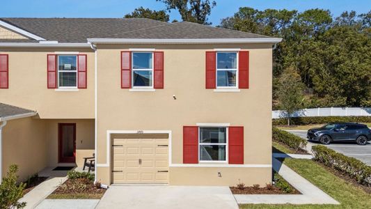 New construction Single-Family house 3445 Wye Oak Dr, Apopka, FL 32703 plan Kelsey - image