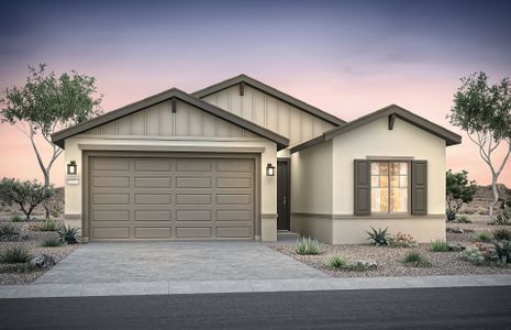 New construction Single-Family house 3817 S 123Rd Ave, Avondale, AZ 85323 plan Bergamot - image