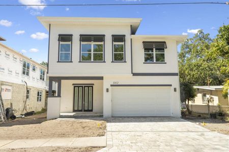 New construction Single-Family house 3312 W Wyoming Avenue, Tampa, FL 33611 Coastal Haven- photo 0