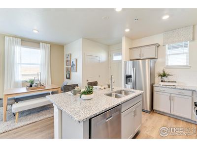 New construction Multi-Family house 1752 Knobby Pine Dr A Ft, Unit A, Fort Collins, CO 80528 null- photo 15 15