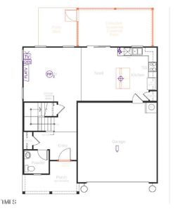 First Floor Layout