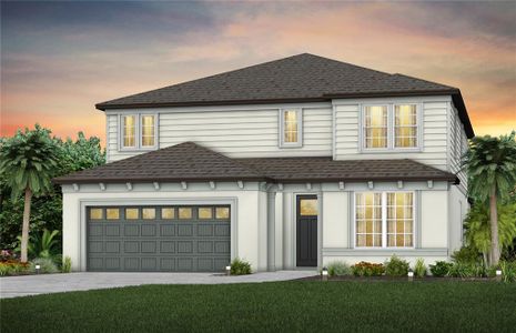 New construction Single-Family house 1742 Ruby Ln, Lake Alfred, FL 33850 plan Yellowstone - image