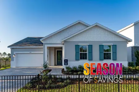 New construction Single-Family house 752 Fairfields St, Deland, FL 32724 plan Bradlee - image