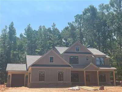 New construction Single-Family house 451 Michael Etchison Rd, Monroe, GA 30655 plan (GA) Brooks A 3 Side Entry - image