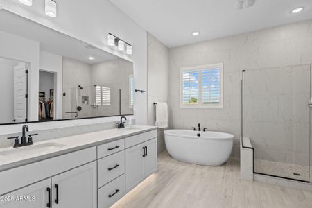New construction Single-Family house 2914 E Flintlock Dr, Queen Creek, AZ 85142 Sedona- photo 3 3