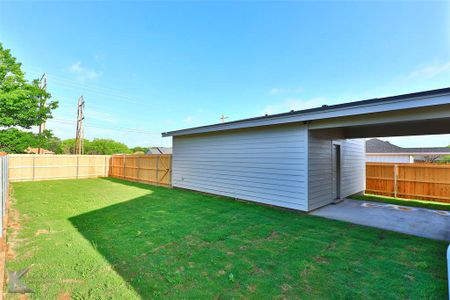 New construction Single-Family house 1609 Griffith Rd, Abilene, TX 79601 null- photo 2 2
