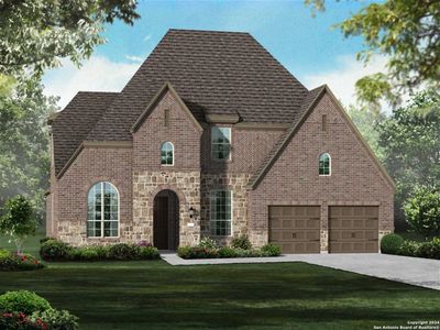 New construction Single-Family house 28719 Lucille Place, Boerne, TX 78006 208 Plan- photo 0