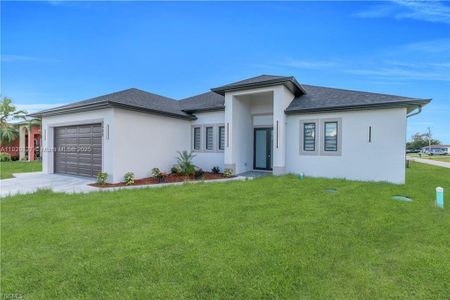 New construction Single-Family house 2900 Bruce Ave S, Lehigh Acres, FL 33976 - image