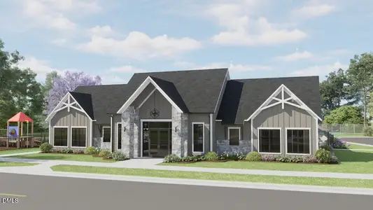 New construction Single-Family house 365 Alexis Lp, Sanford, NC 27330 plan Dover - image