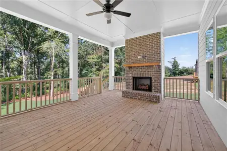 New construction Single-Family house 3435 Dr Bramblett Rd, Cumming, GA 30028 plan Brentwood 2 - image 20