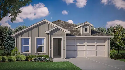 New construction Single-Family house 16625 Port Arthur Pl, Fort Worth, TX 76247 plan Anderson - image