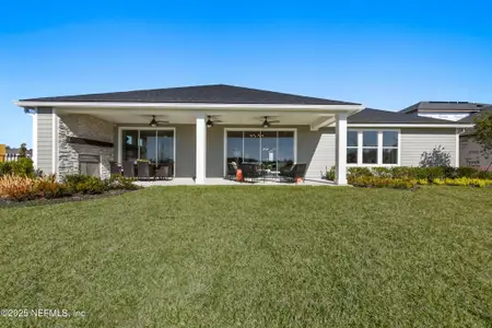 New construction Single-Family house 96861 Mcgirts Creek Lp, Yulee, FL 32097 plan Durbin II - image