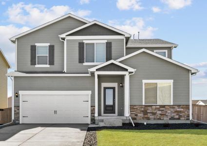 New construction Single-Family house 841 Emerald Lakes Street, Severance, CO 80550 - photo 0