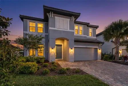 New construction Single-Family house 17510 Savory Mist Cir, Bradenton, FL 34211 - image