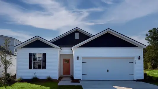 New construction Single-Family house 649 Bushy Trail Lp Sw, Supply, NC 28462 plan Macon - image
