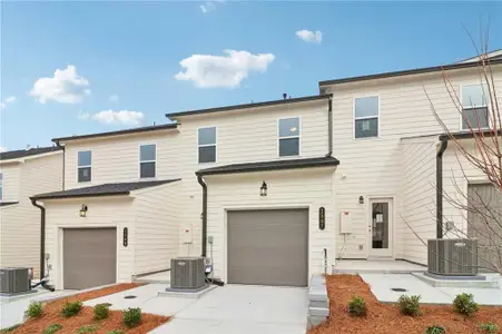 New construction Townhouse house 1567 Driggs Dr Nw, Atlanta, GA 30318 plan Calliope - image