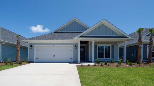 New construction Single-Family house 934 Crystal Bayou Blvd, Panama City Beach, FL 32407 plan Jubilee - image
