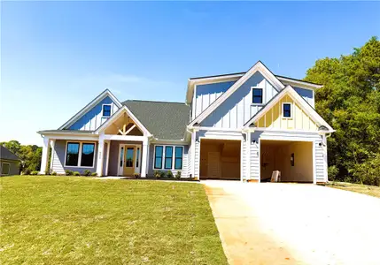 New construction Single-Family house 502 Tilman Ct, Anderson, SC 29621 plan Chadwick - image