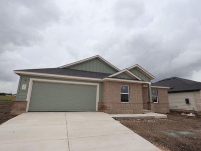 New construction Single-Family house 10209 Majestic Hawk Wy, Buda, TX 78610 plan Sheldon I - Smart Series - image