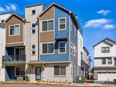 New construction Townhouse house 12296 W 56Th Ln, Arvada, CO 80002 null- photo 0