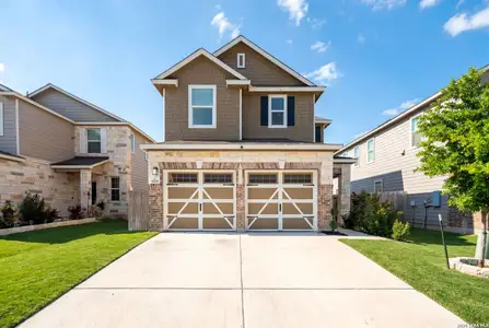 New construction Single-Family house 1029 Santiam St, Georgetown, TX 78626 - image