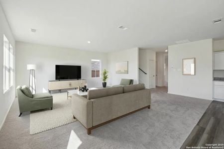 New construction Single-Family house 121 Peterson Pl, Adkins, TX 78101 plan Eclipse - image 12