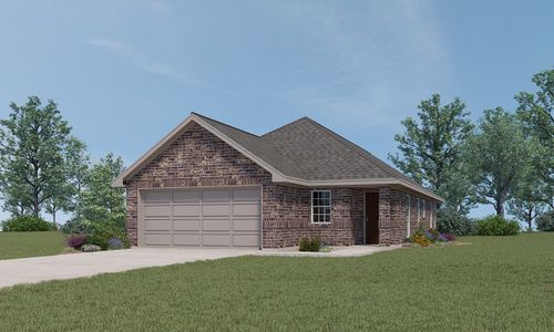 New construction Single-Family house 640 New Dawn Drive, Lavon, TX 75166 - photo 0