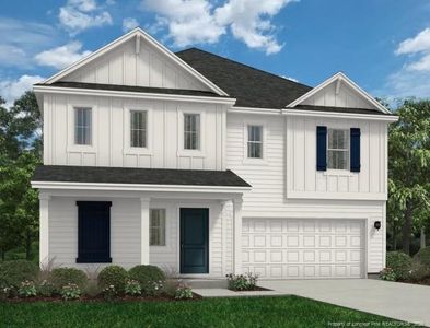 New construction Single-Family house 224 Deep River Rd, Aberdeen, NC 28315 plan Wayfare - image