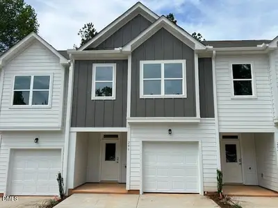 New construction Townhouse house 206 Kerag Wy, Garner, NC 27529 - image