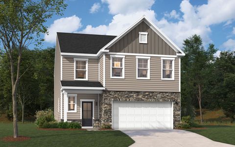 New construction Single-Family house 808 Bethany Church Rd, Lexington, SC 29073 plan The Tyndall - image