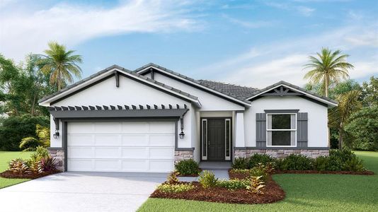 New construction Single-Family house 17919 Pastureland Avenue, Bradenton, FL 34211 - photo 0