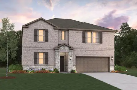 New construction Single-Family house 3025 Lakewood Ln, Royse City, TX 75189 plan Rainier - image 2