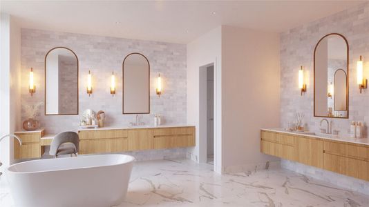 New construction Condo house 5010 Longmont Dr, Unit PH-3, Houston, TX 77056 plan Beverly - image 8