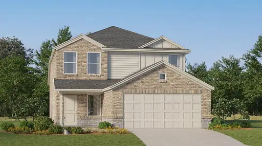 New construction Single-Family house 1504 Prince Rd, Howe, TX 75459 plan Morrow - image