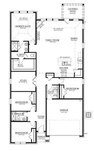 New construction Single-Family house 1017 Clayton St, Aubrey, TX 76227 plan Trenton - image 3