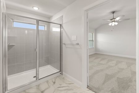 New construction Townhouse house 2630 Copper Breaks St, Dallas, TX 75227 plan Amber - image 9