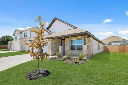 New construction Single-Family house 2440 Texas Ash Wy, Fort Worth, TX 76123 plan The Ravenna - image