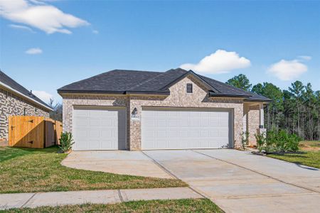 New construction Single-Family house 9734 Enclave Ridge Rd, Willis, TX 77318 - image