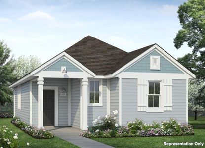 New construction Single-Family house 207 Cider Creek Dr, Elgin, TX 78621 null- photo 0