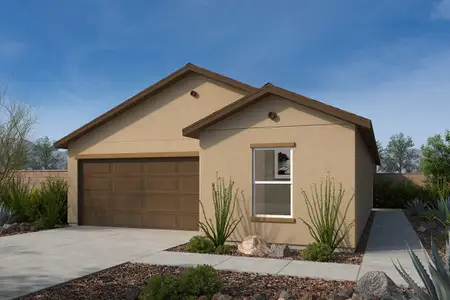 New construction Single-Family house 6211 S Blue Angels Ave, Tucson, AZ 85706 plan Plan 1740 - image