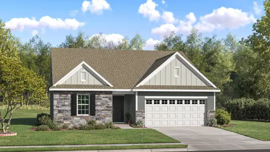New construction Single-Family house 826 Sparano Lp, York, SC 29745 plan Shelley II - image