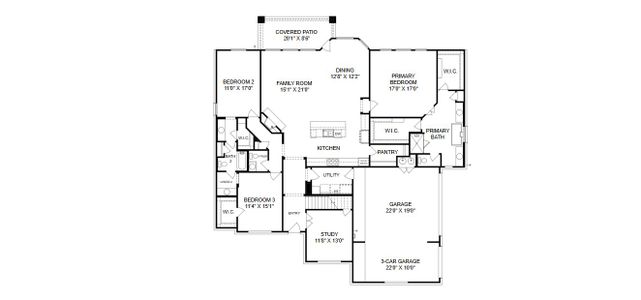 New construction Single-Family house Bertram, TX 78605 plan Ingram II - image 5