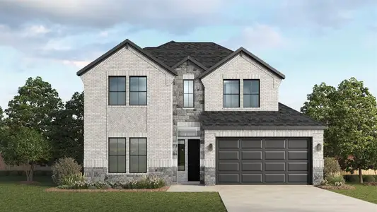 New construction Single-Family house 1011 Pitchfork Rd, Royse City, TX 75189 plan 2410 Mesa - image