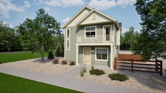 New construction Single-Family house 10038 Revere Ct, Commerce City, CO 80022 plan Muir - image