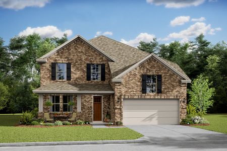 New construction Single-Family house 29322 Hillberry Oaks Ct, Waller, TX 77484 plan El Paso - image
