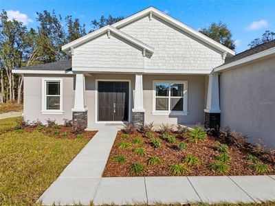 New construction Single-Family house 8265 N Amboy Dr, Citrus Springs, FL 34433 - image