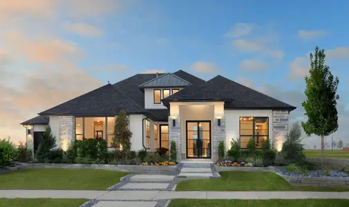New construction Single-Family house 2405 Royal Dove Ln, Mansfield, TX 76063 plan Lauren II - image