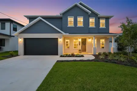 New construction Single-Family house 3506 W Rogers Ave, Tampa, FL 33611 - image
