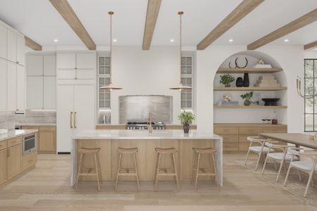 New construction Single-Family house 2901 Lakeside Village Blvd, Flower Mound, TX 75022 plan The Sienna - image 12