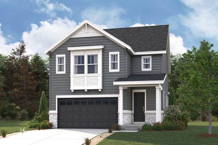 New construction Single-Family house 394 Colorado River Ave, Brighton, CO 80601 plan Empress - image